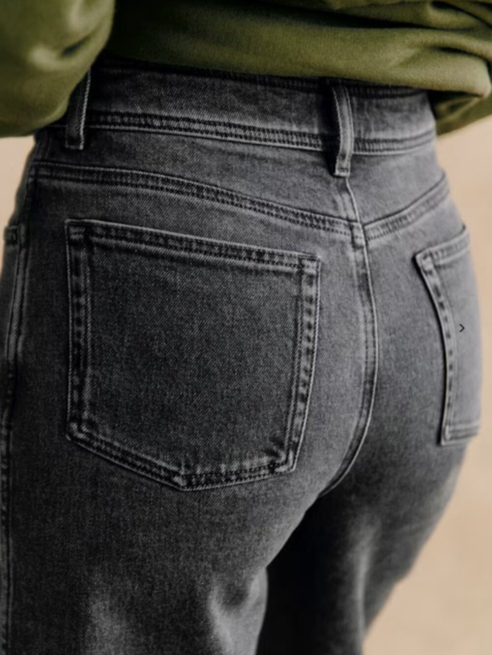 Le Crop Sezane Jeans